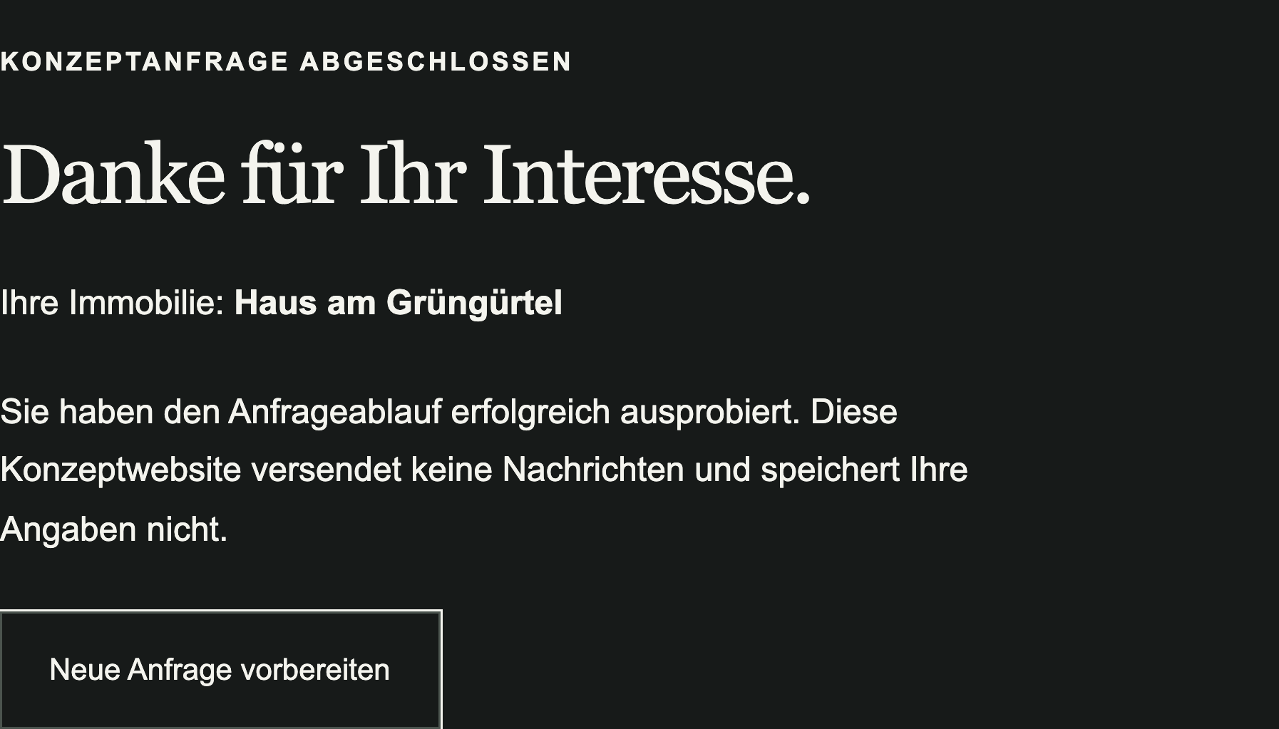 Rheinraum: lokale Zusammenfassung mit übernommener Auswahl